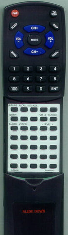 PANASONIC EUR64340 Replacement Remote