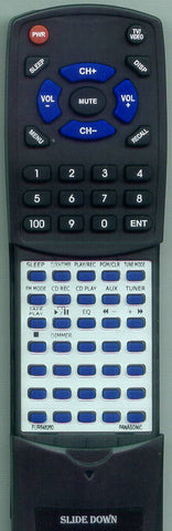 PANASONIC EUR648260 Replacement Remote