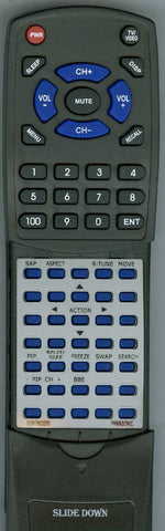 PANASONIC PT45LC12 Replacement Remote