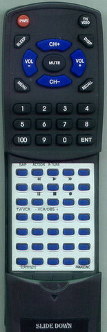 PANASONIC CT32C8G Replacement Remote