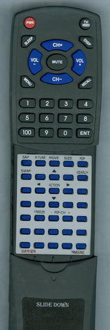 PANASONIC CT36E33 Replacement Remote