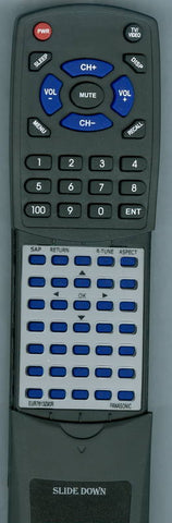 PANASONIC TX23LX50 Replacement Remote