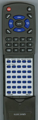 PANASONIC CTF2124 Replacement Remote