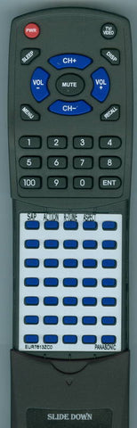 PANASONIC CT32HC15 Replacement Remote