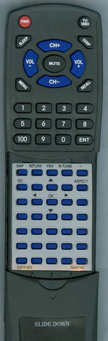 PANASONIC PT52LCX66 Replacement Remote