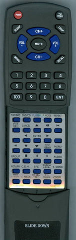 PANASONIC SCMT1 Replacement Remote