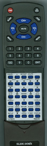 PANASONIC DMREZ17S Replacement Remote