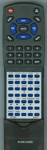 PANASONIC SA-HE70K Replacement Remote