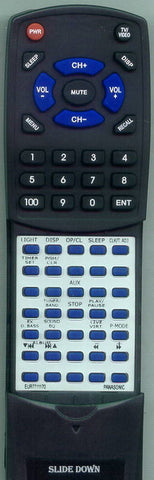 PANASONIC SCEN17 Replacement Remote