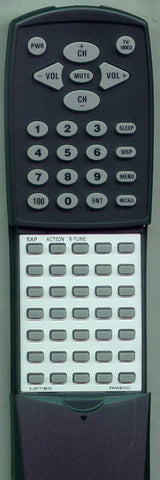PANASONIC CT3653 Replacement Remote