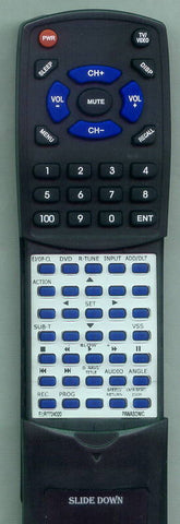 PANASONIC PV-DF2035 Replacement Remote