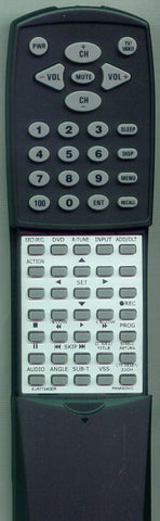PANASONIC PVDF2036M Replacement Remote