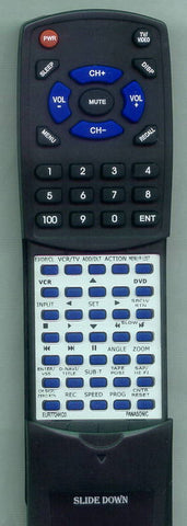PANASONIC PVD4734S Replacement Remote