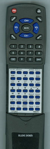 PANASONIC EUR7724KD0 Replacement Remote