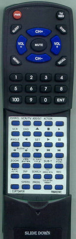 PANASONIC PVD4745K Replacement Remote