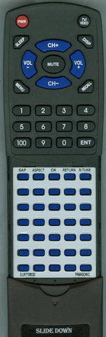 PANASONIC TC17LA2D Replacement Remote