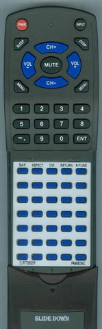 PANASONIC TC20LA5 Replacement Remote