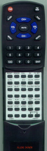 EMERSON EUR9504 Replacement Remote