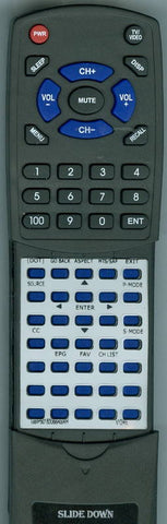 VIORE LC13VH54 Replacement Remote