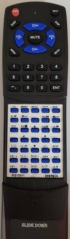 EMERSON RTGQ100V1 Replacement Remote