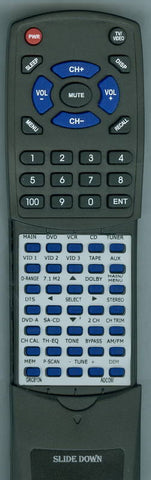 ADCOM GRC810 Replacement Remote