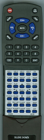 ADCOM GRC-850 Replacement Remote