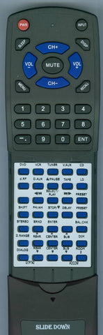 ADCOM RCTP750 Replacement Remote