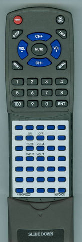OPTOMA H1MH3P000001 Replacement Remote