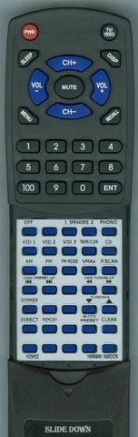 HARMANKARDON HK3485 Replacement Remote