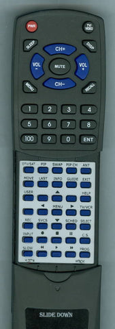 HITACHI 61HDX98B Replacement Remote
