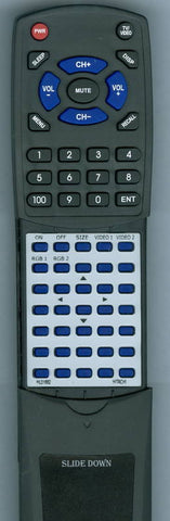 HITACHI CMP4121HDU511 Replacement Remote