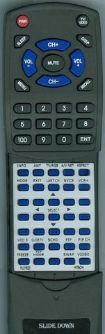 HITACHI 42HDT20A Replacement Remote