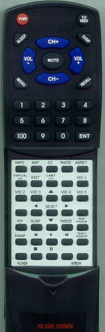 HITACHI 65S500 Replacement Remote