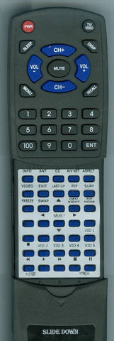 HITACHI 60VX500 Replacement Remote