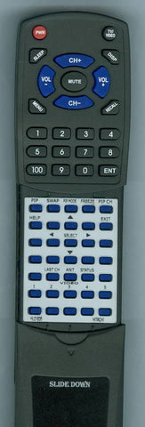 HITACHI CLU4325UG Replacement Remote