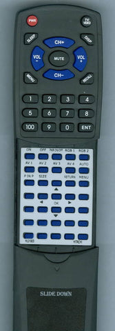 HITACHI CMP4211 Replacement Remote
