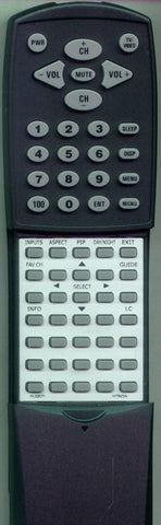 HITACHI 55HDS69 Replacement Remote