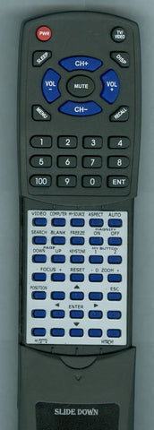 HITACHI CPAW250NM Replacement Remote