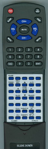 HITACHI CPDX250 Replacement Remote