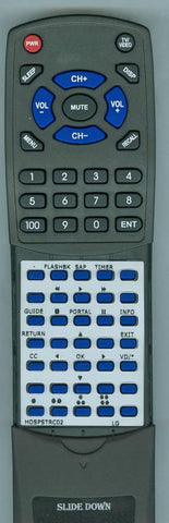 LG 32Y340HUA Replacement Remote