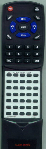 NORCENT TV2003 Replacement Remote