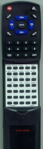 HISENSE RTHYDFSRA205EA Replacement Remote