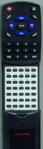 HISENSE TL1700 Replacement Remote