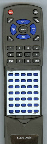 CELERA HYF21A Replacement Remote