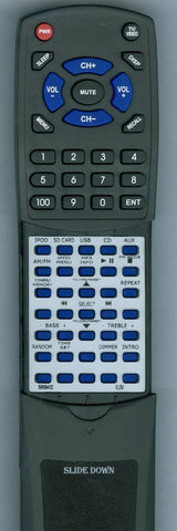ILUV IMM9400 Replacement Remote