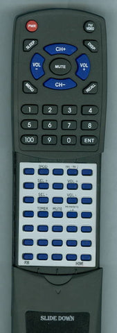 IHOME IH36 Replacement Remote