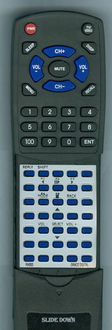GRACE DIGITAL RTIRA500 Replacement Remote