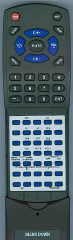 PARASOUND HALO-JC2 Replacement Remote