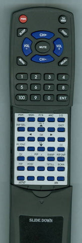 JWIN JVDTV37 Replacement Remote