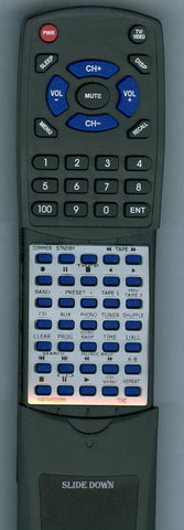TEAC AGH500 Replacement Remote